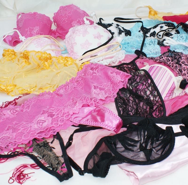 Ladies lingerie assortment royalty free stock photo Ladies lingerie assortment royalty free stock photo