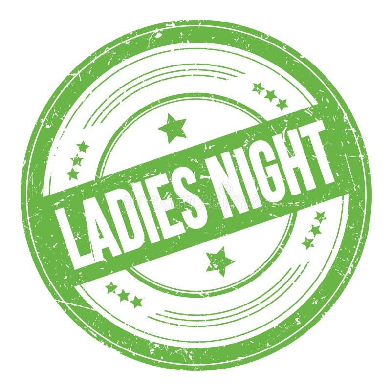 Ladies Night Logo Stock Illustrations – 207 Ladies Night Logo Stock ...