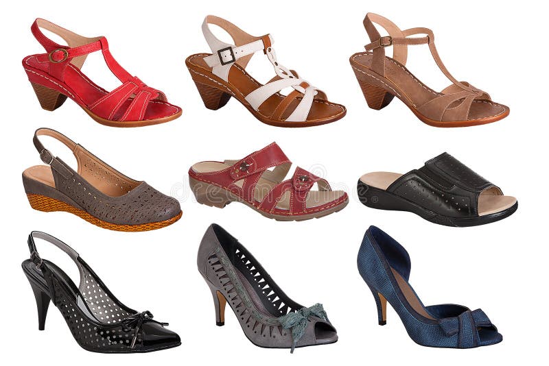 ladies shoes summer collection