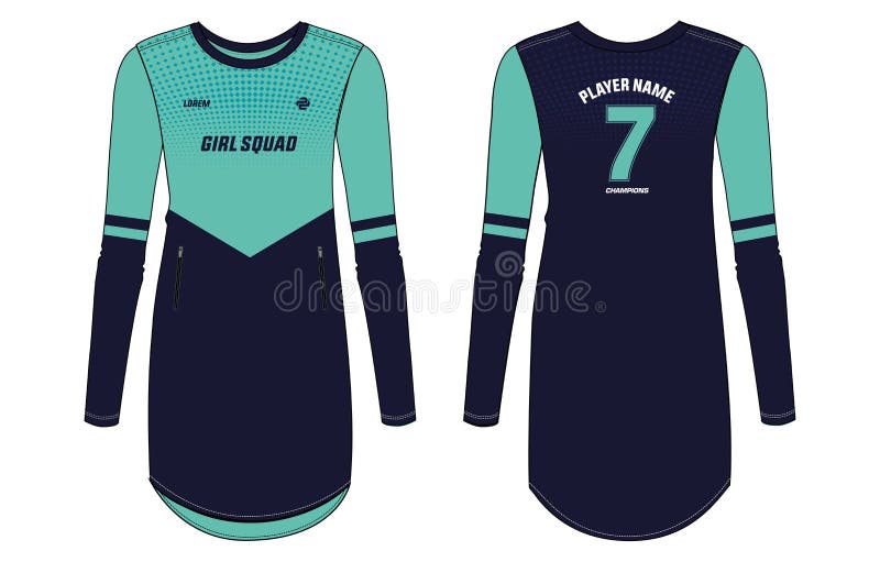 ladies sports jerseys