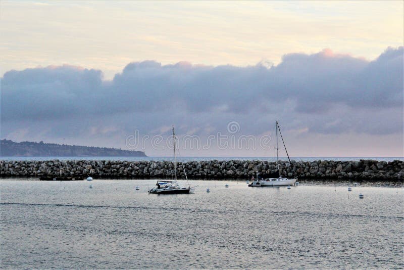 Lado del océano de Portifino California en Redondo Beach, California, Estados Unidos imagen de archivo Lado del océano de Portifino California en Redondo Beach, California, Estados Unidos imagen de archivo