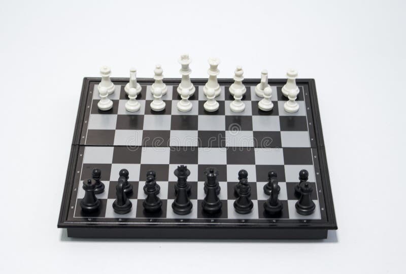 Relógio De Pulso Rei branco preto do jogo de xadrez, para