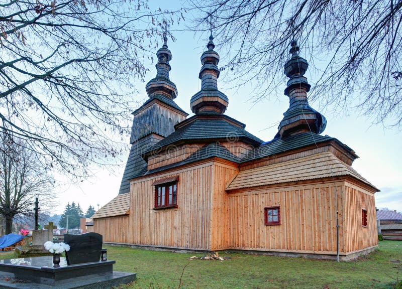 Ladomirova - wooden church