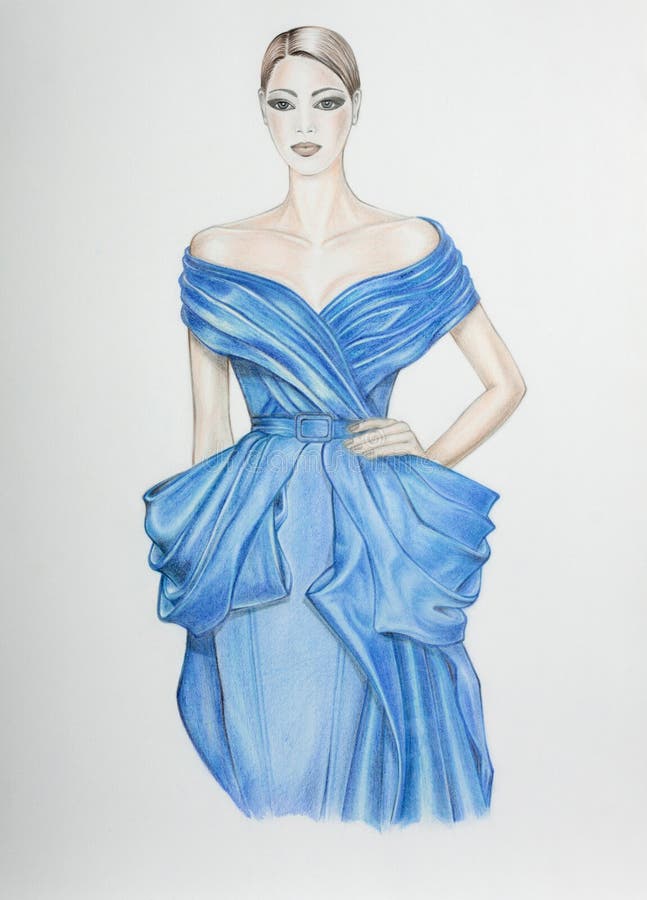 How to Draw Gorgeous Fashion Gowns - dummies