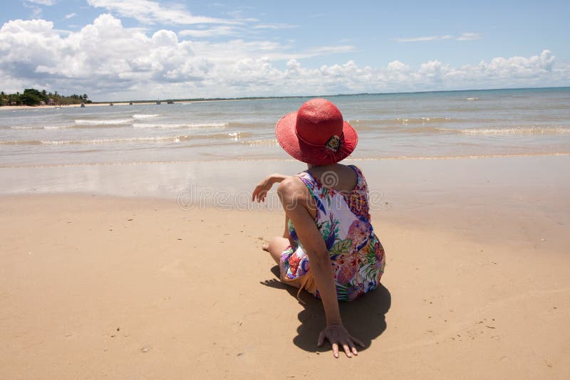 190 Young Woman Enjoying Herself Beach Stock Photos - Free & Royalty-Free  Stock Photos from Dreamstime