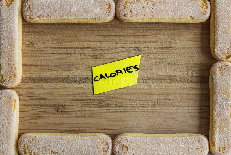 Lady Fingers, Calories Concept Stock Image Image of meal, sugar 61222267