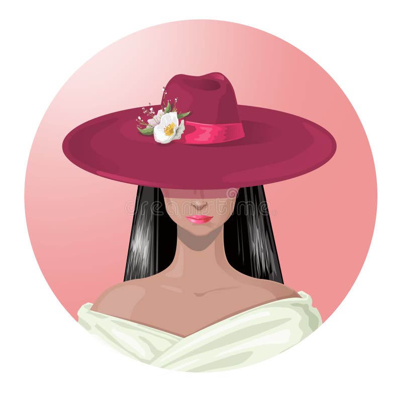 Lady in the hat