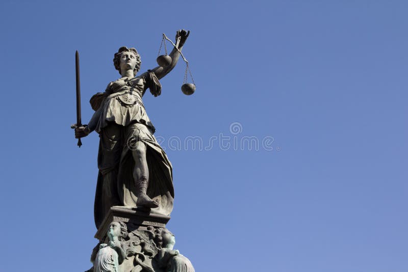 Lady Justice stock photos Lady Justice stock photos