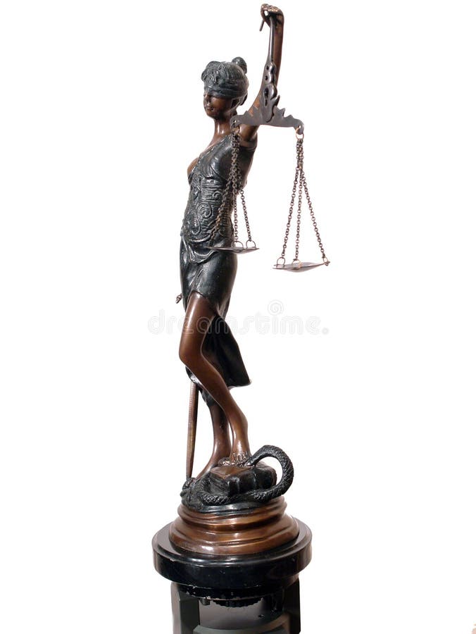 Lady Justice stock photo. Image of white, court, stonen - 54610426