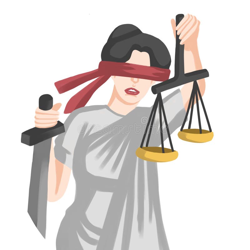 Lady Justice Drawing Stock Illustrations – 217 Lady Justice Drawing Stock  Illustrations, Vectors & Clipart - Dreamstime