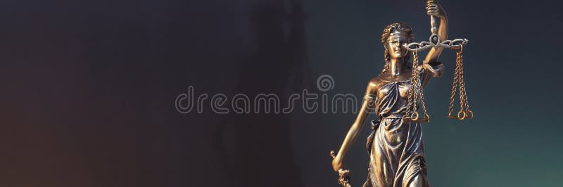 Lady Justice Statue royaltyfria bilder Lady Justice Statue royaltyfria bilder