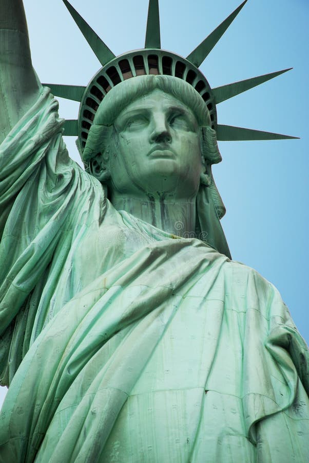 Lady Liberty stock photo. Image of democracy, island - 10704436