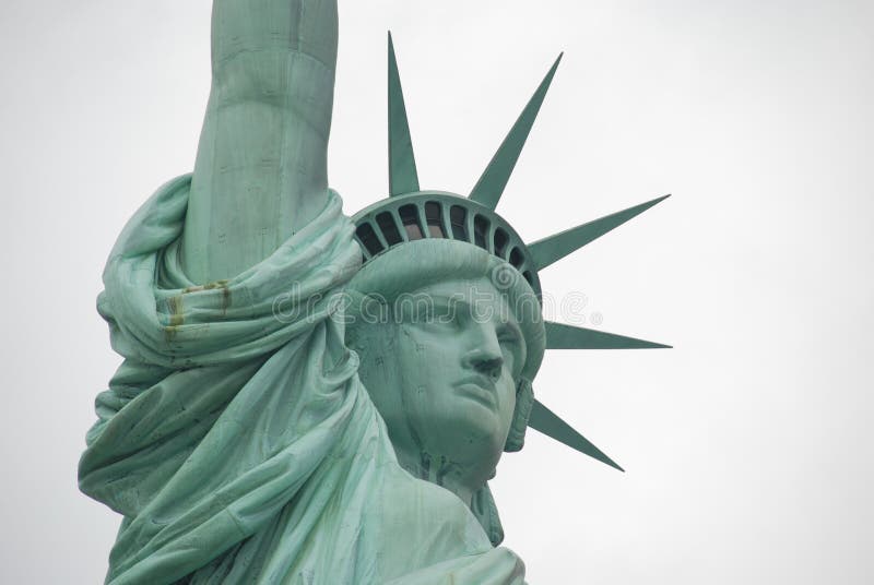 Lady Liberty stock image. Image of statue, symbol, america - 10852909