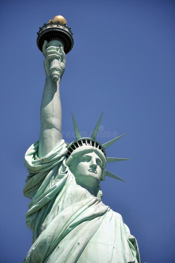 Lady Liberty stock image. Image of opportunities, statue - 25735621