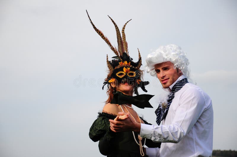 Lady and lord stock photography Lady and lord stock photography