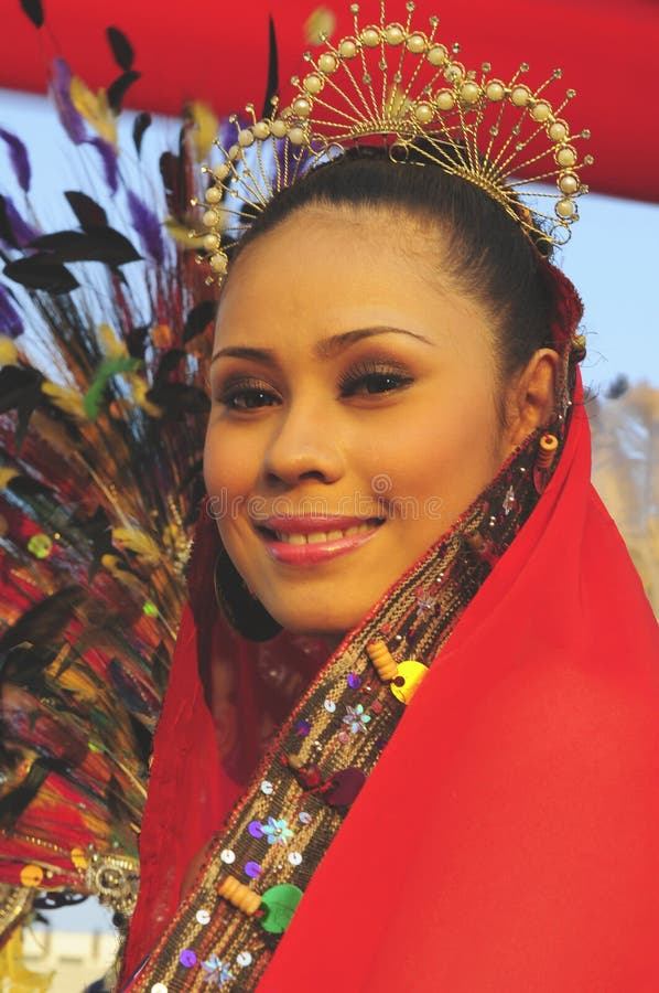 Headdress for Lady Hair on Isolated Background Stock Image Image of