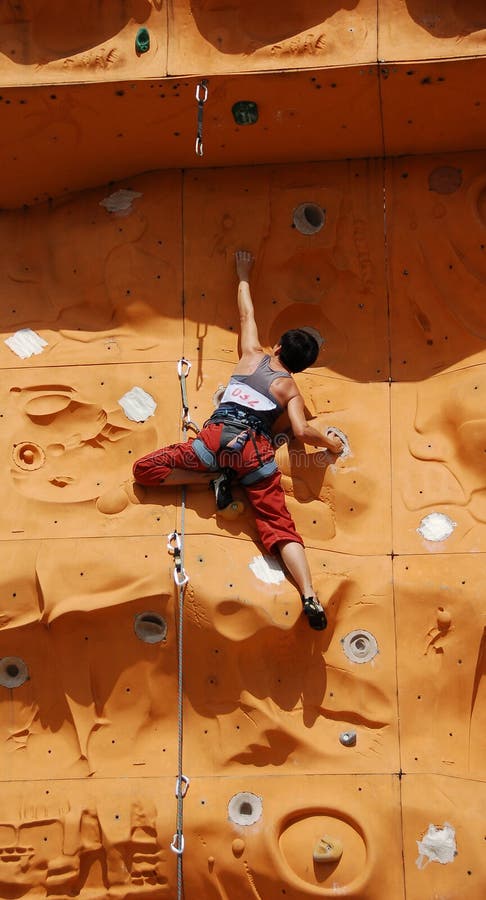 Lady Rock Climber 4