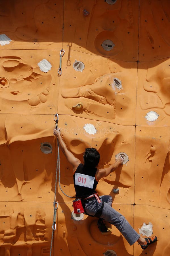 Lady Rock Climber10