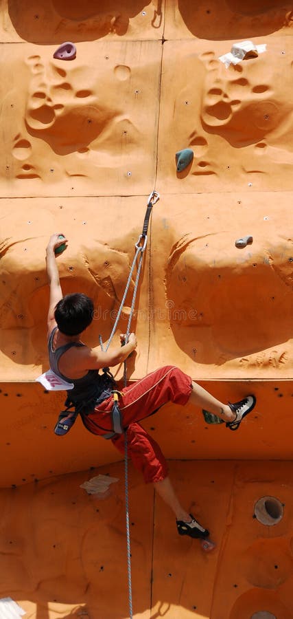 Lady Rock Climber6