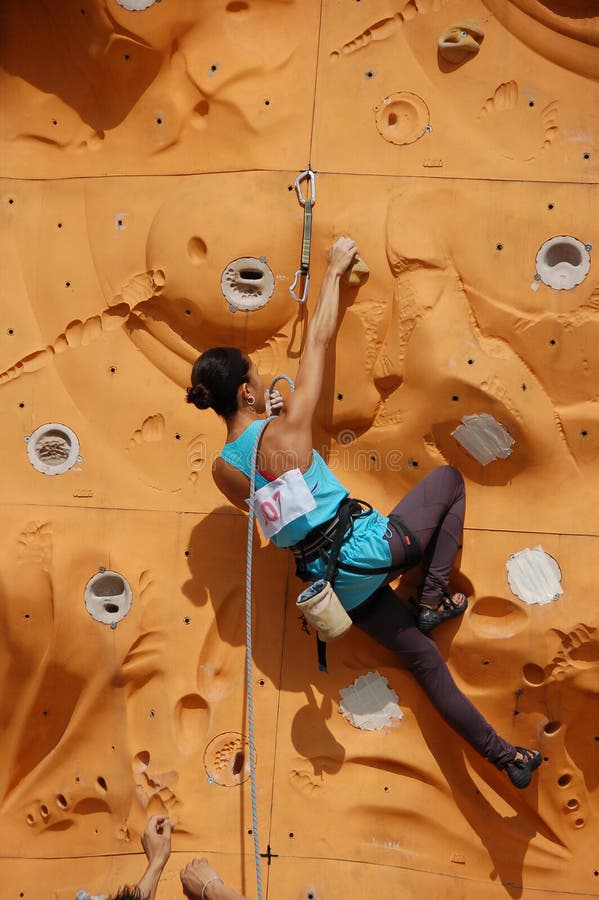 Lady Rock Climber7