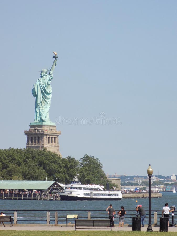 Lady statute of liberty editorial photo. Image of newjersey 129088681