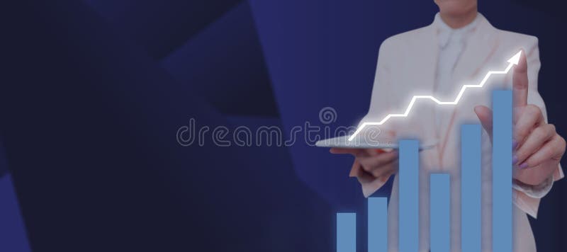 Lady in suit holding pen symbolizing successful teamwork accomplishing newest project plans. Woman carrying ballpoint stock image