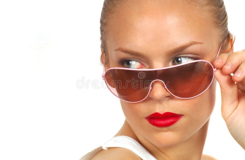 Lady With Sunglasses 3