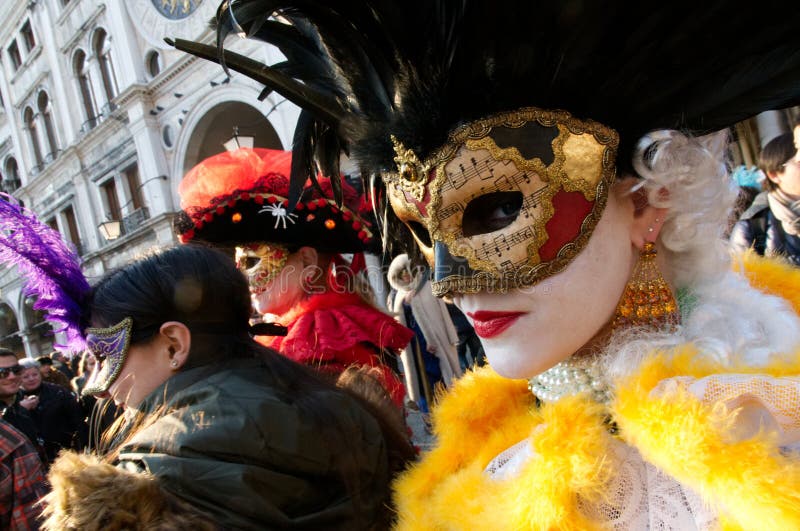 Lady wearing a mask royalty free stock photos Lady wearing a mask royalty free stock photos