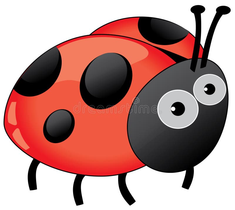 Ladybug illustrazione di stock Ladybug illustrazione di stock