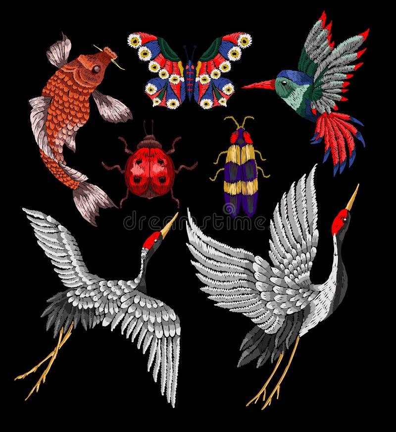Hummingbird Embroidery Stock Illustrations – 312 Hummingbird Embroidery  Stock Illustrations, Vectors & Clipart - Dreamstime