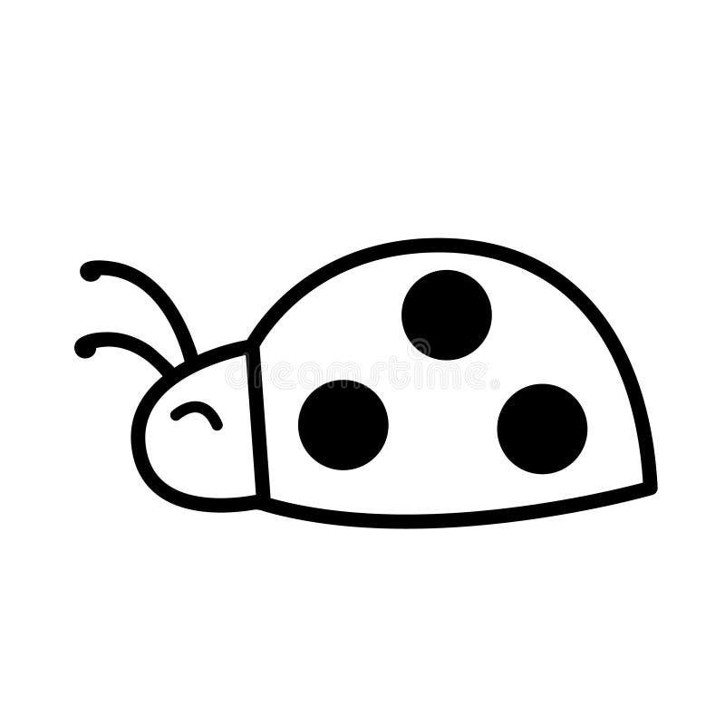 6300 Collections Cute Ladybug Coloring Pages  Latest Free