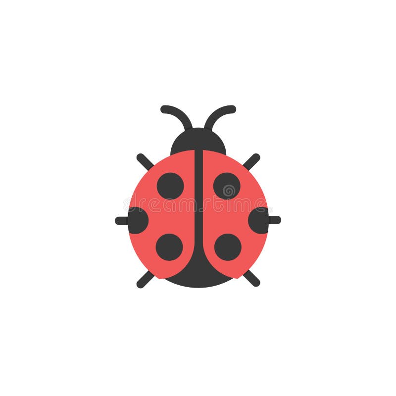 lady bug Vector PNG Image