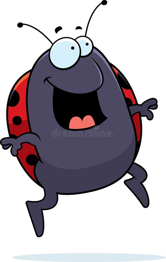 clipart jumping bug
