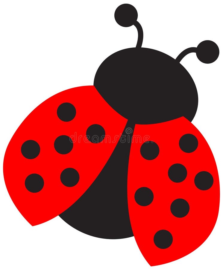 Ladybugs Clip Art at  - vector clip art online, royalty free &  public domain