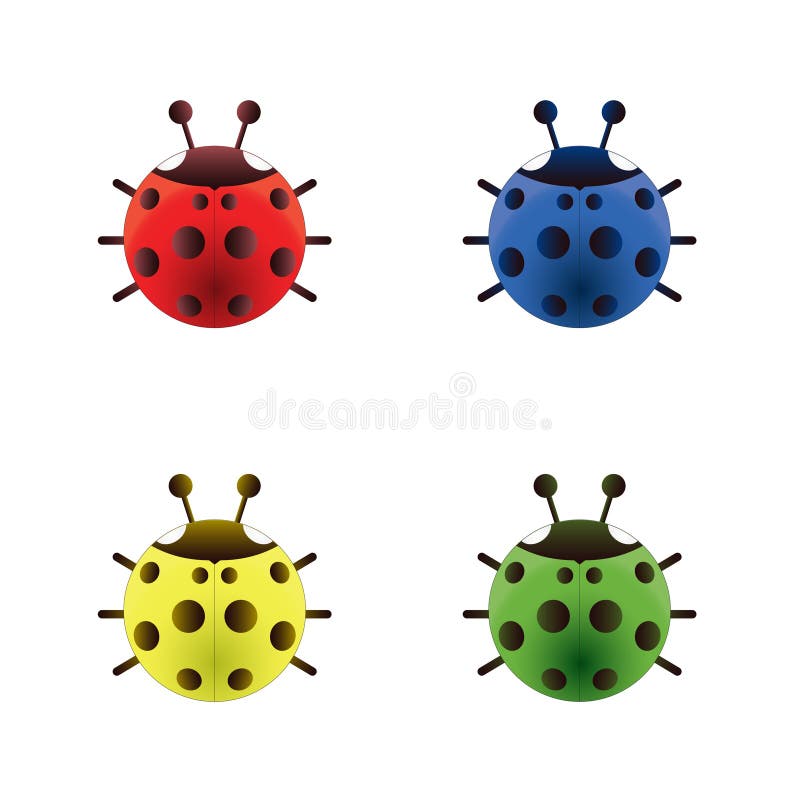 Ladybugs icons