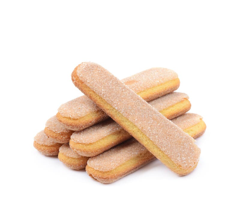 Ladyfinger Savoiardi Biscuit Composition Stock Photo Image of bake