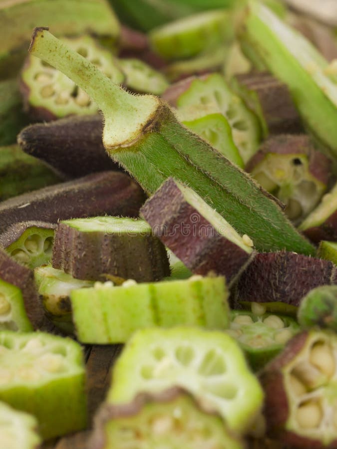 Ladyfingers stock photo. Image of green, cooking, fresh 26573164