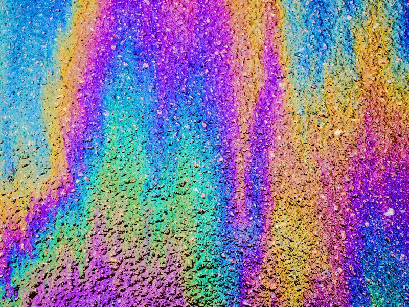 Ladă de ulei. fundal abstract cu textură colorată vibrantă. stock photo