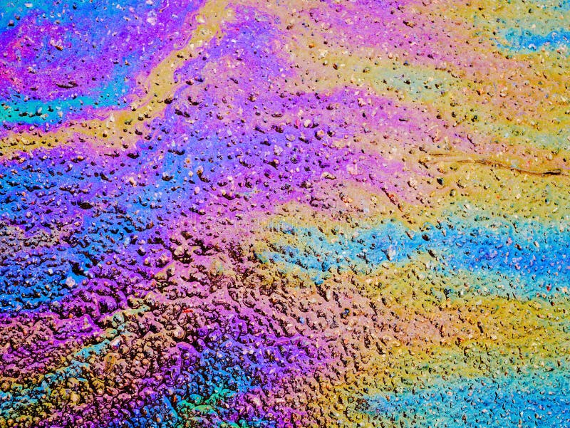 Ladă de ulei. fundal abstract cu textură colorată vibrantă. royalty free stock images