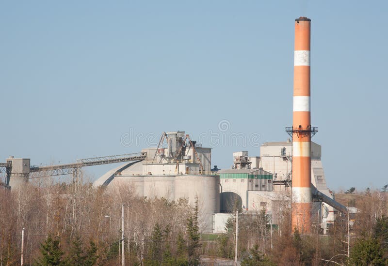 Lafarge Cement Plant editorial photo. Image of greenhouse - 54127546