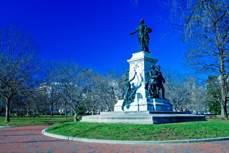 Lafayette Monument, Washington DC