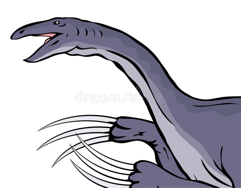 Antigo Terizinosaurus Pangolim. Dinossauro Herbívoro Do Período Jurássico.  Patas Com Garras Longas. Animais Pré-históricos E Paleontologia. Ilustração  De Desenho Animado Vetorial Isolada Em Um Fundo Branco Royalty Free SVG,  Cliparts, Vetores, e