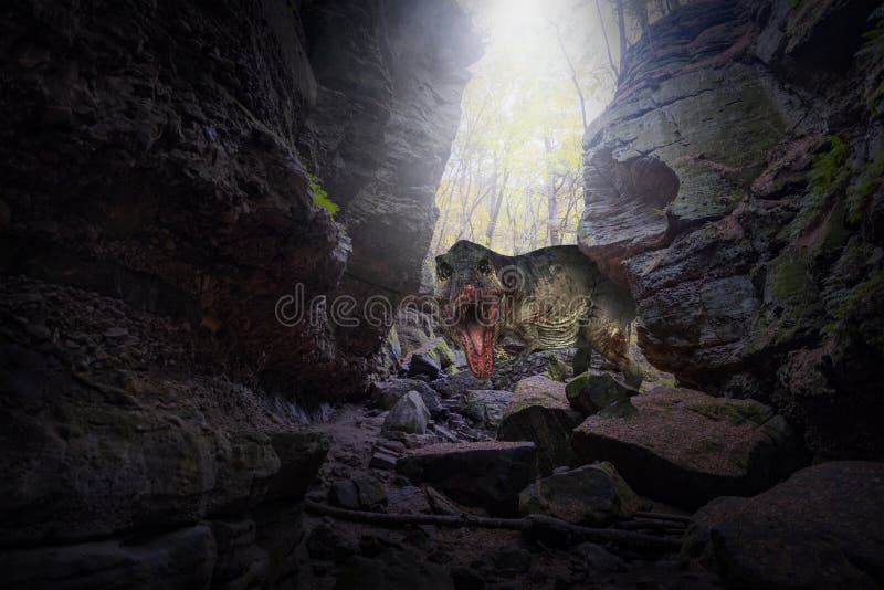 Imaginação, Divertimento, Jogo, Menina, Dinoaur Foto de Stock - Imagem de  menina, tiranossauro: 123573258