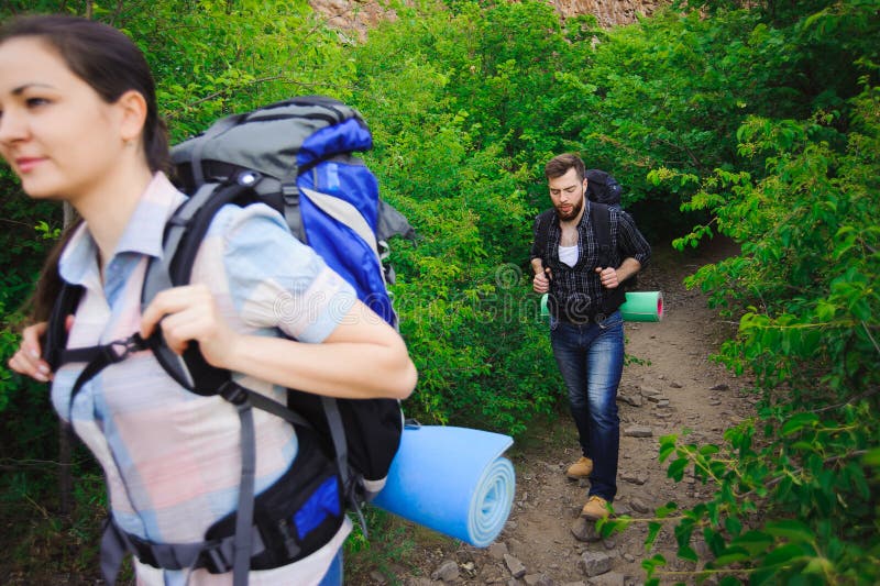 Lager-Forest Adventure Travel Remote Relax-Konzept stockbilder Lager-Forest Adventure Travel Remote Relax-Konzept stockbilder
