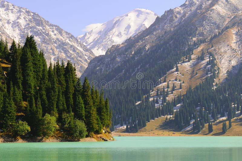 Lago immagine stock Lago immagine stock