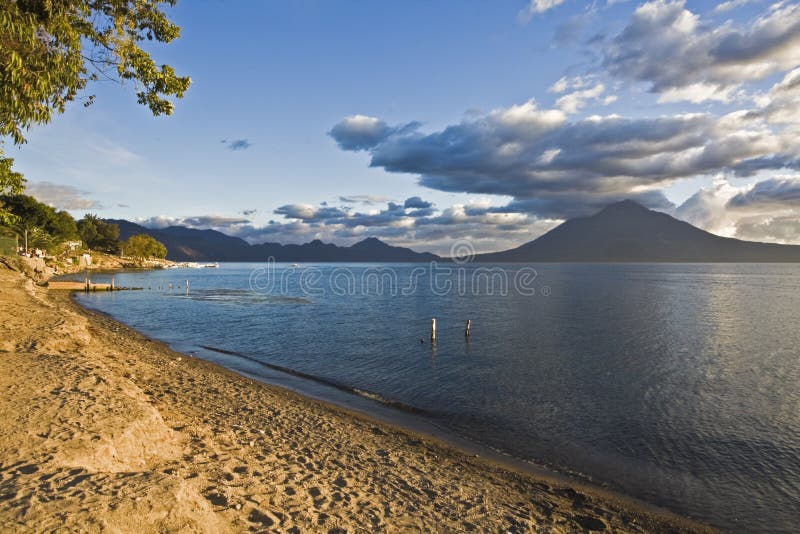 Lago Attilan in Panajachel, Guatemala