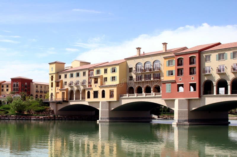 Lago Las Vegas, Las Vegas, Nevada Fotografia Editorial Imagem de jogo