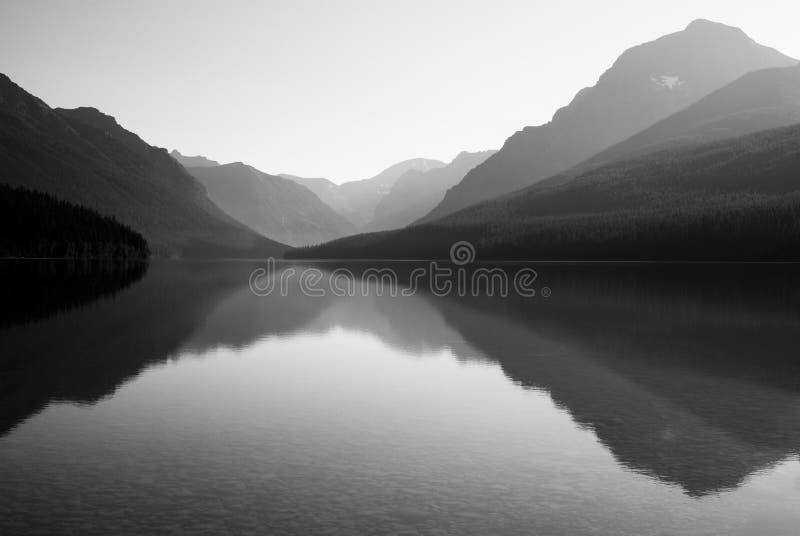 Lago bowman fotografia de stock Lago bowman fotografia de stock