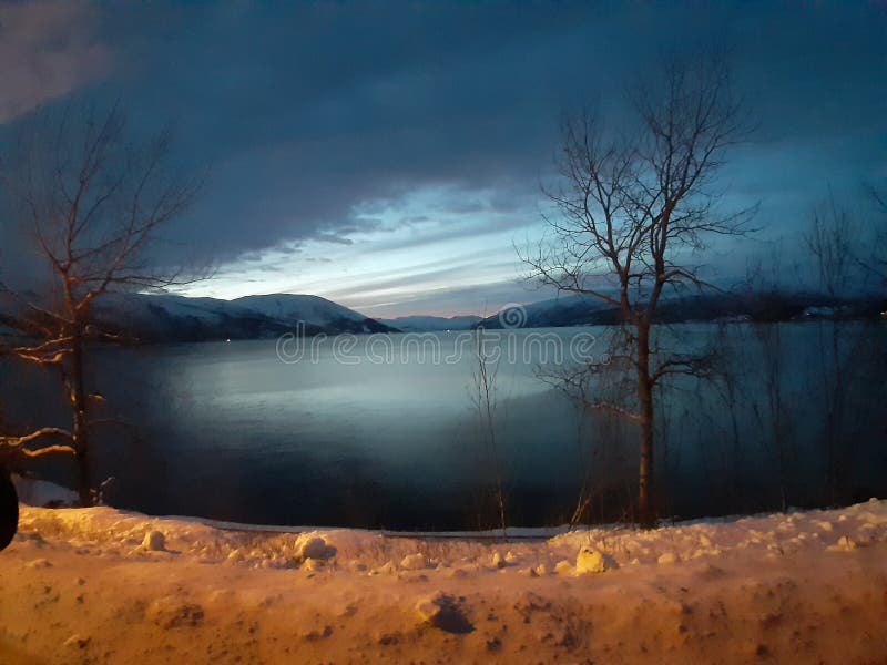 Lago imagem de stock Lago imagem de stock