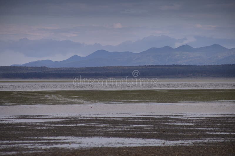 Busse Lagoon is located on Sakhalin Island, off the northeastern shore of Aniva Bay in the Sea of Okhotsk. The lake is home to trepang, oyster, scallop seaside, herb chilim, starfish and sea urchins. Busse Lagoon is located on Sakhalin Island, off the northeastern shore of Aniva Bay in the Sea of Okhotsk. The lake is home to trepang, oyster, scallop seaside, herb chilim, starfish and sea urchins.